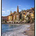 Apartment Bilocale Centro, Terrazzo E Parking Privato Menton
