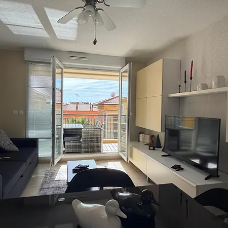 Appartement Bilocale Centro, Terrazzo E Parking Privato