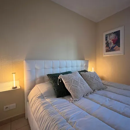 Bilocale Centro, Terrazzo E Parking Privato Menton