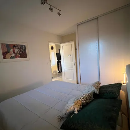 Bilocale Centro, Terrazzo E Parking Privato 公寓 芒通