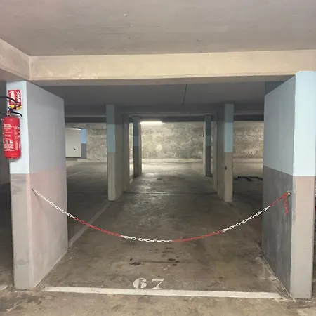 Bilocale Centro, Terrazzo E Parking Privato דירה מנטון