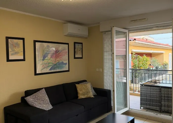 Appartement Bilocale Centro, Terrazzo E Parking Privato