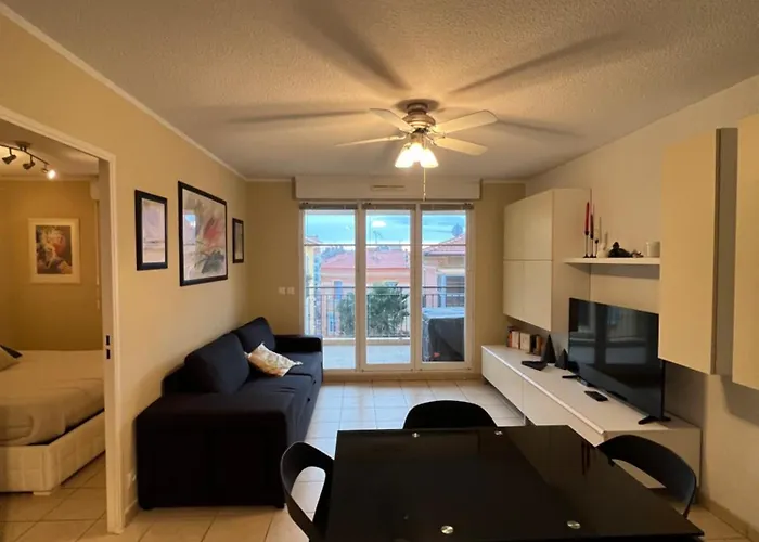 Appartement Bilocale Centro, Terrazzo E Parking Privato Menton