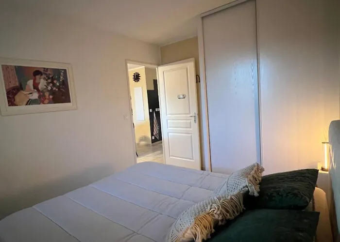 Bilocale Centro, Terrazzo E Parking Privato Apartamento Menton