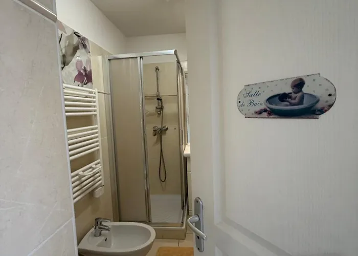 Bilocale Centro, Terrazzo E Parking Privato 公寓 *