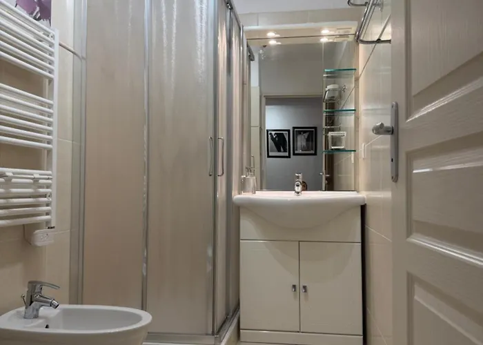 Bilocale Centro, Terrazzo E Parking Privato Appartement *